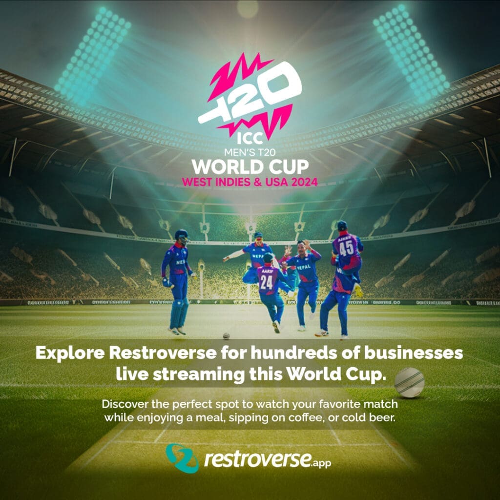 Restroverse T20 World Cup Promotion - Img1